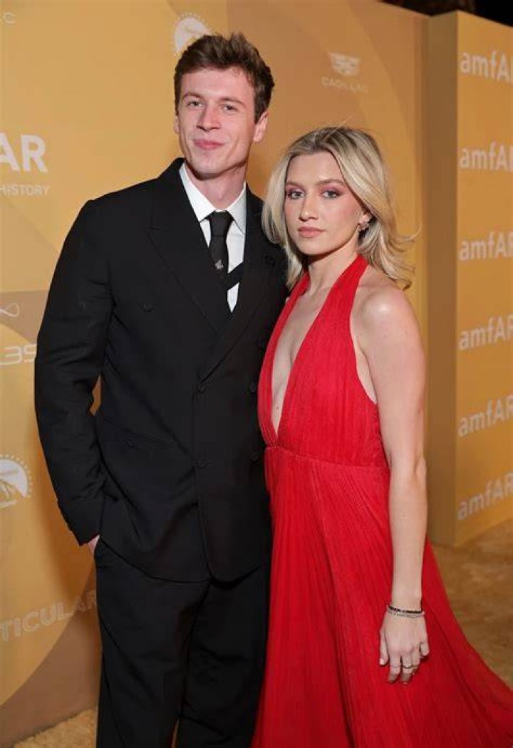 Anna Sitar and Josh 'Bru' Brubaker at the 2023 Billboard Music Awards