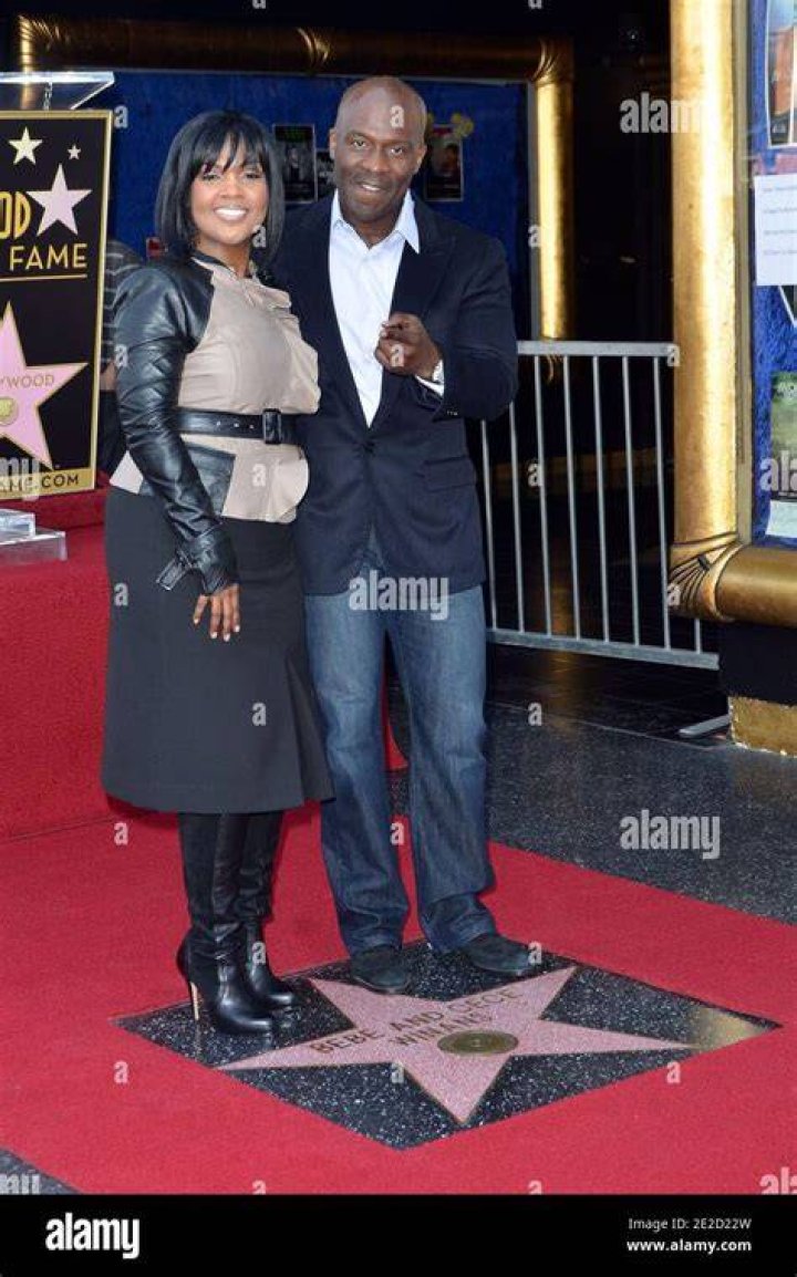 BeBe Winans, CeCe Winans attending BeBe & CeCe Winans honored with Star