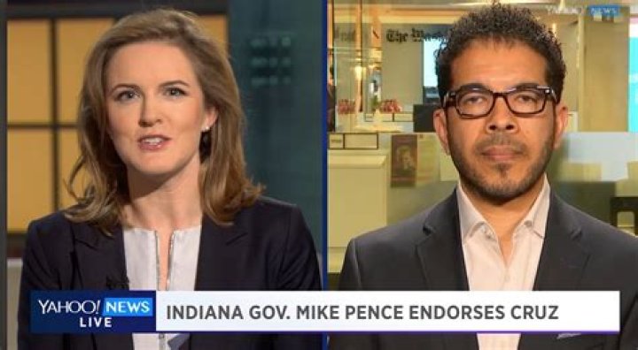 David Swerdlick reacts to Gov. Pence's endorsement announcement
