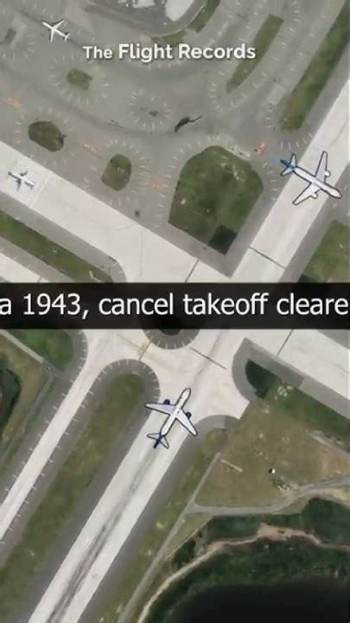 Delta flight 1943 narrowly misses hitting American Airlines plane at