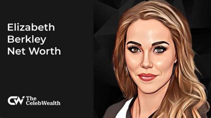 Elizabeth Berkley Net Worth Plenty Of Cheddar