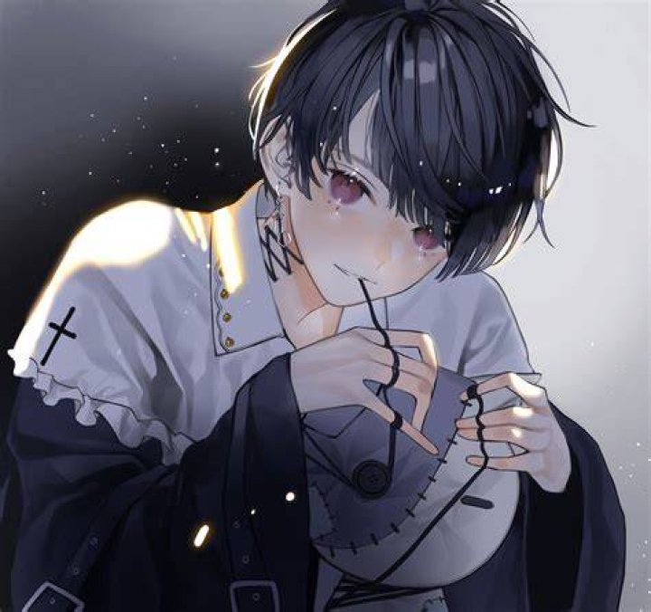 Emo Anime Boy Pfp