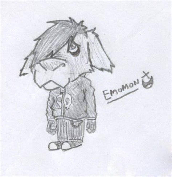 Emo_Doggy by 0oFlaflyo0 on DeviantArt