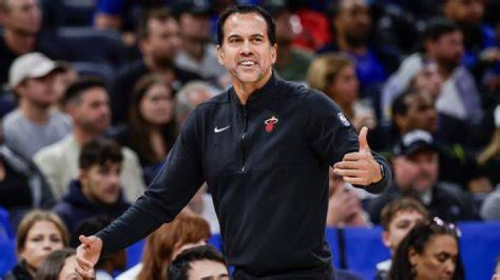 Erik Spoelstra's wife is a stunning former cheerleader for the Miami Heat Flipboard