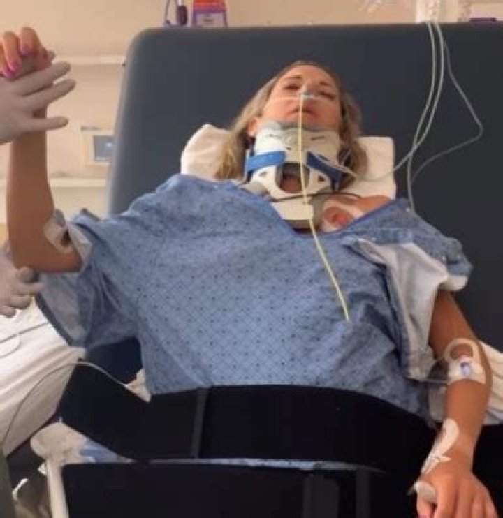 Heidi Wing Accident Update Surgery And Health 2023 THPT Chuy&ecirc;n Bắc Giang