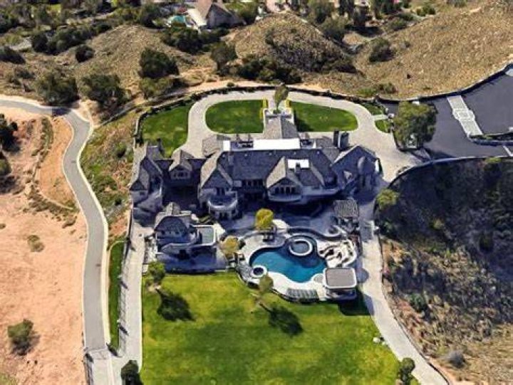 John Force House The California Mansion Urban Splatter
