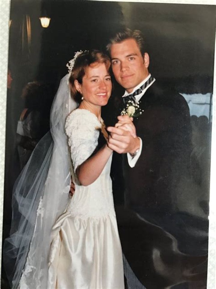 Michael Weatherly Wedding