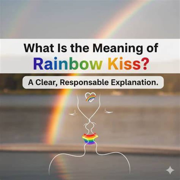 Rainbow Kiss Definition How to Rainbow Kiss