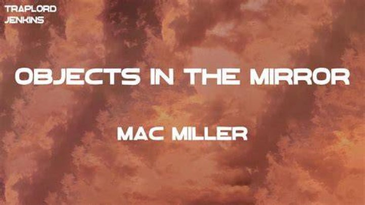 Reflections Through The Lyrics: Objects In The Mirror