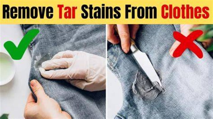 Removing Tar: Effective Methods To Get Tar Off Skin