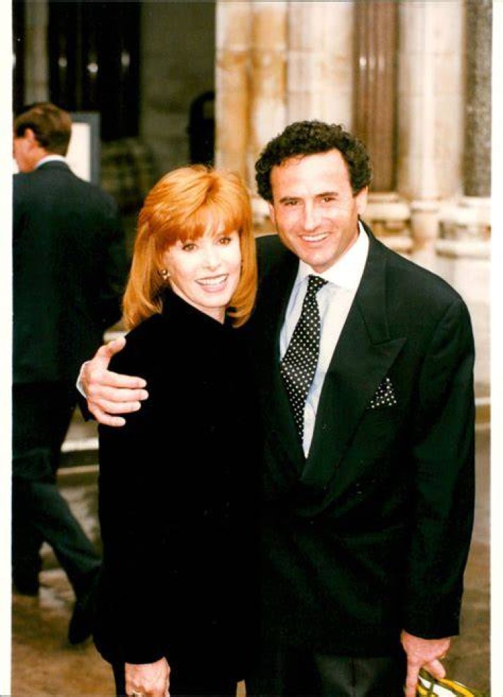 Stefanie Powers Husband Patrick De La Editorial Stock Photo Stock Image Shutterstock