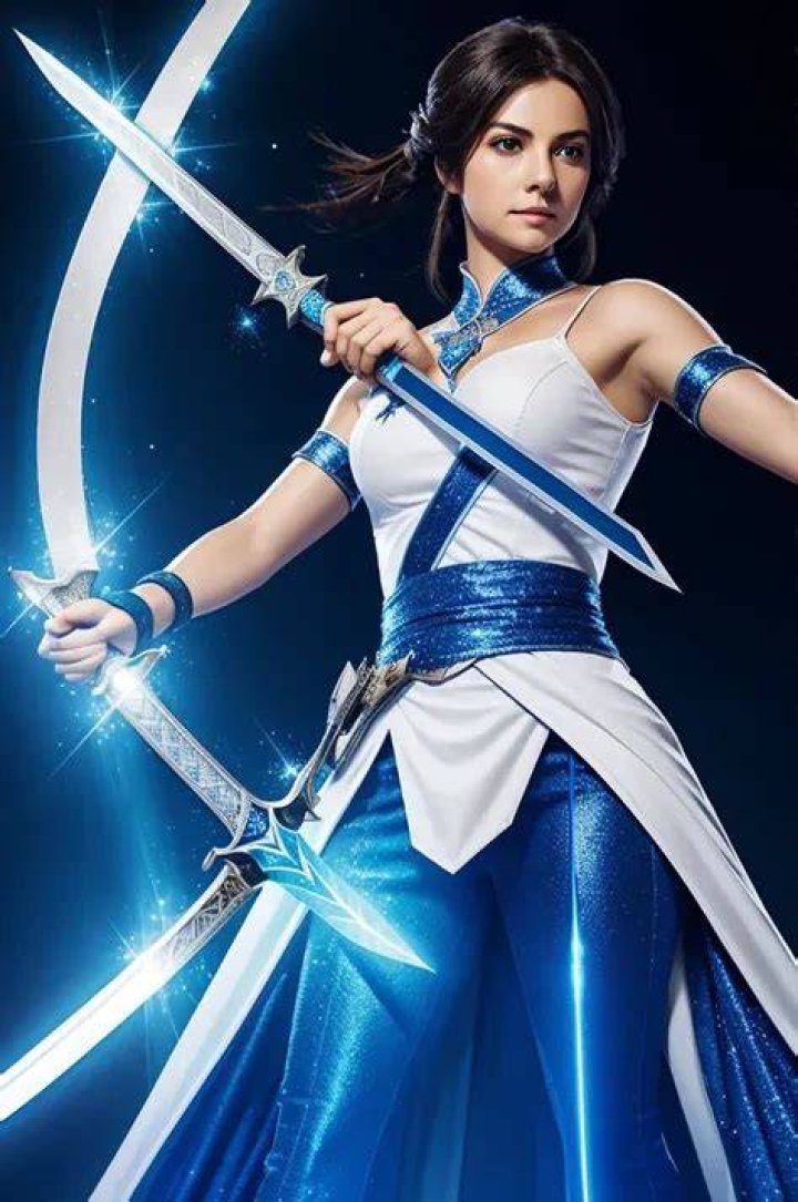 Talisa Soto, AI Generated Kitana, Jacked Gym Babe by SuplexCircus on