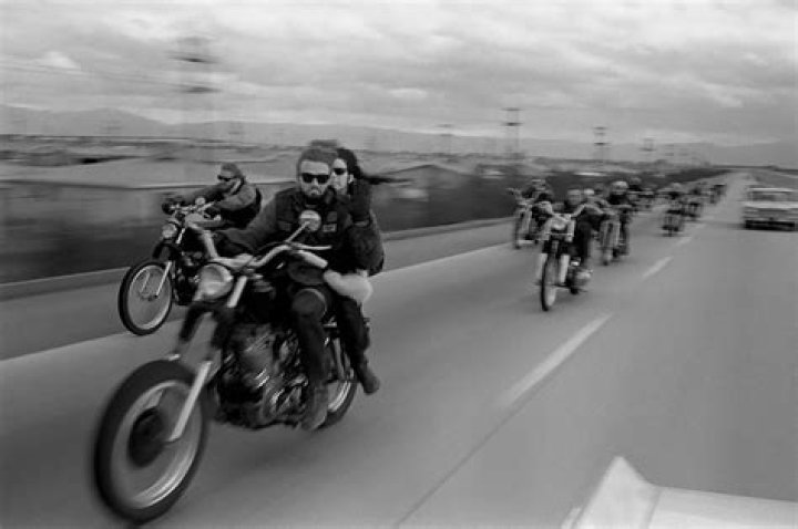 The Original Hells Angels Stunning Photographs Of Daily Life Of A