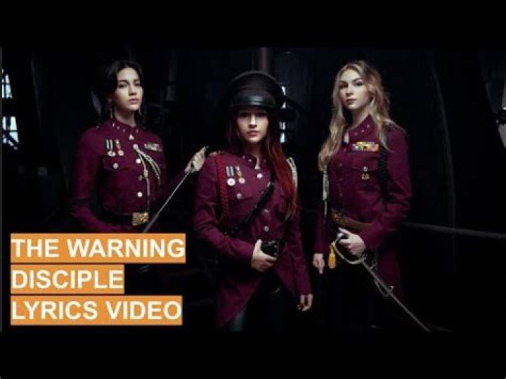 The Warning Disciple (Lyrics) YouTube
