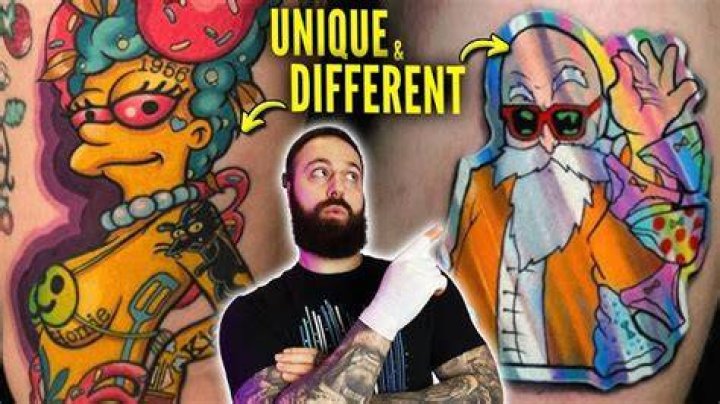 unique freak tattoos &mdash; Wonder Woman Face Gems