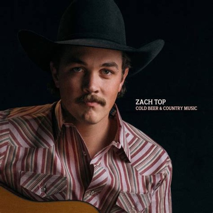 Zach Top Most Added At Country Radio